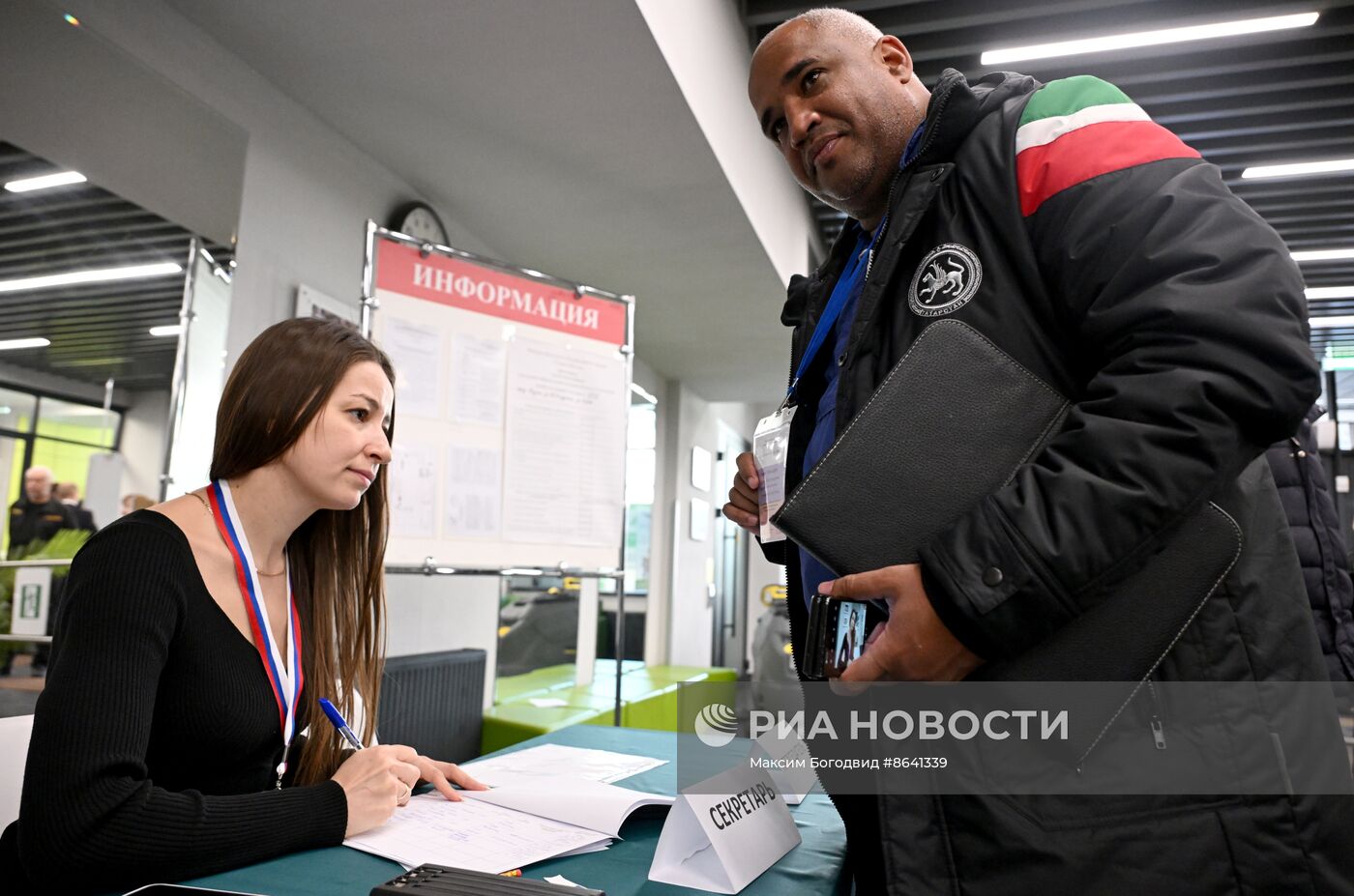 Выборы президента России в регионах