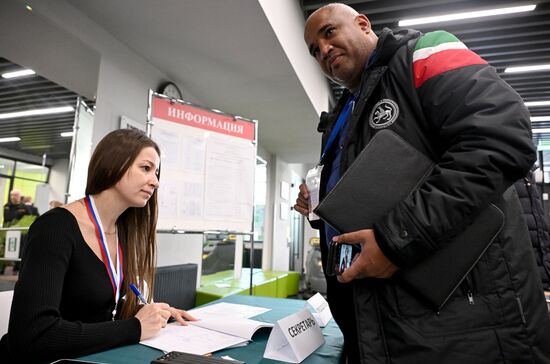 Выборы президента России в регионах