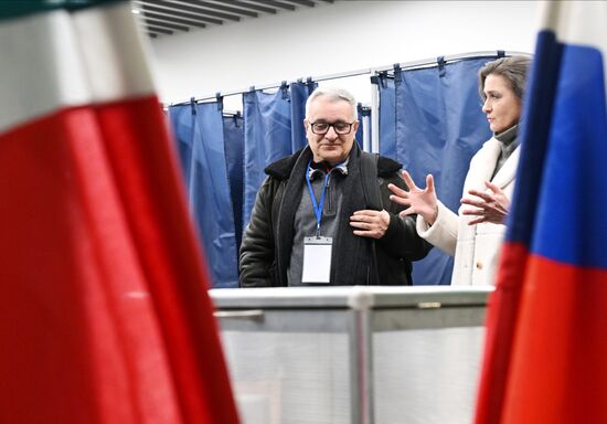 Выборы президента России в регионах