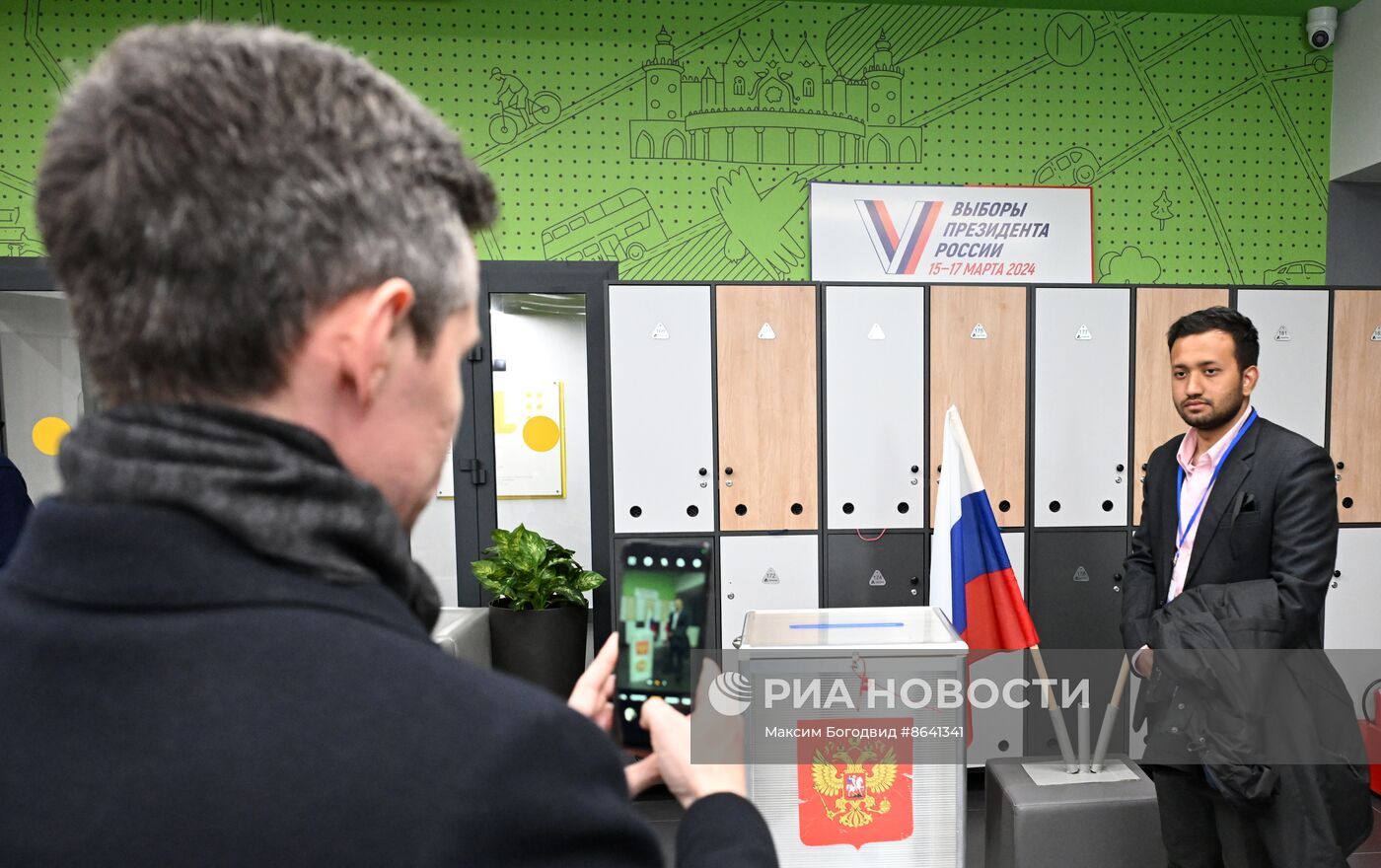 Выборы президента России в регионах