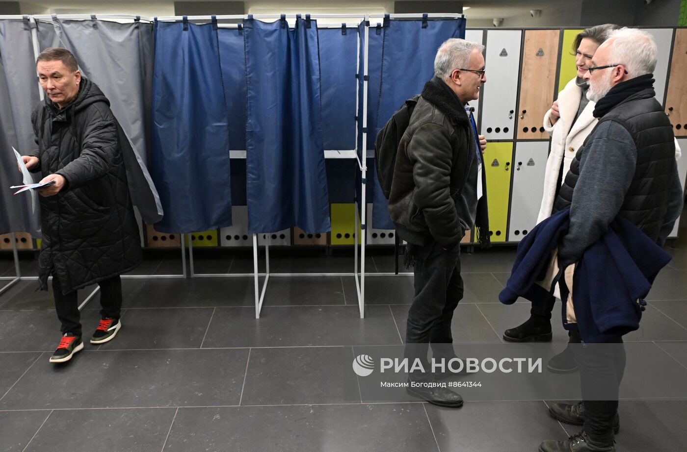 Выборы президента России в регионах