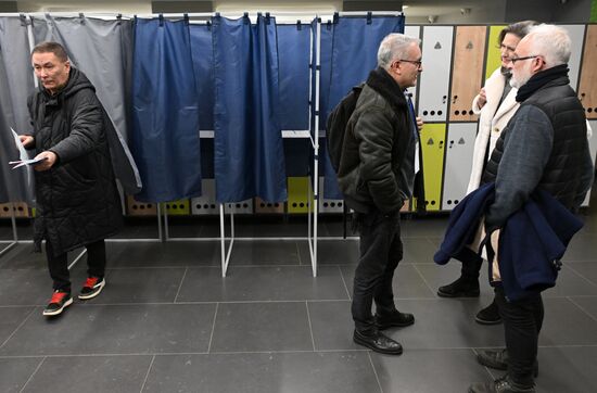 Выборы президента России в регионах