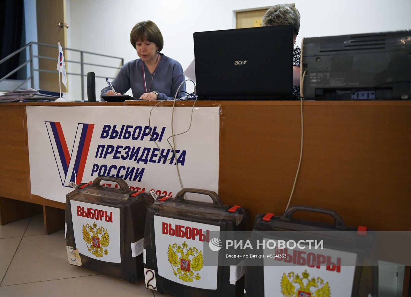 Выборы президента России в регионах