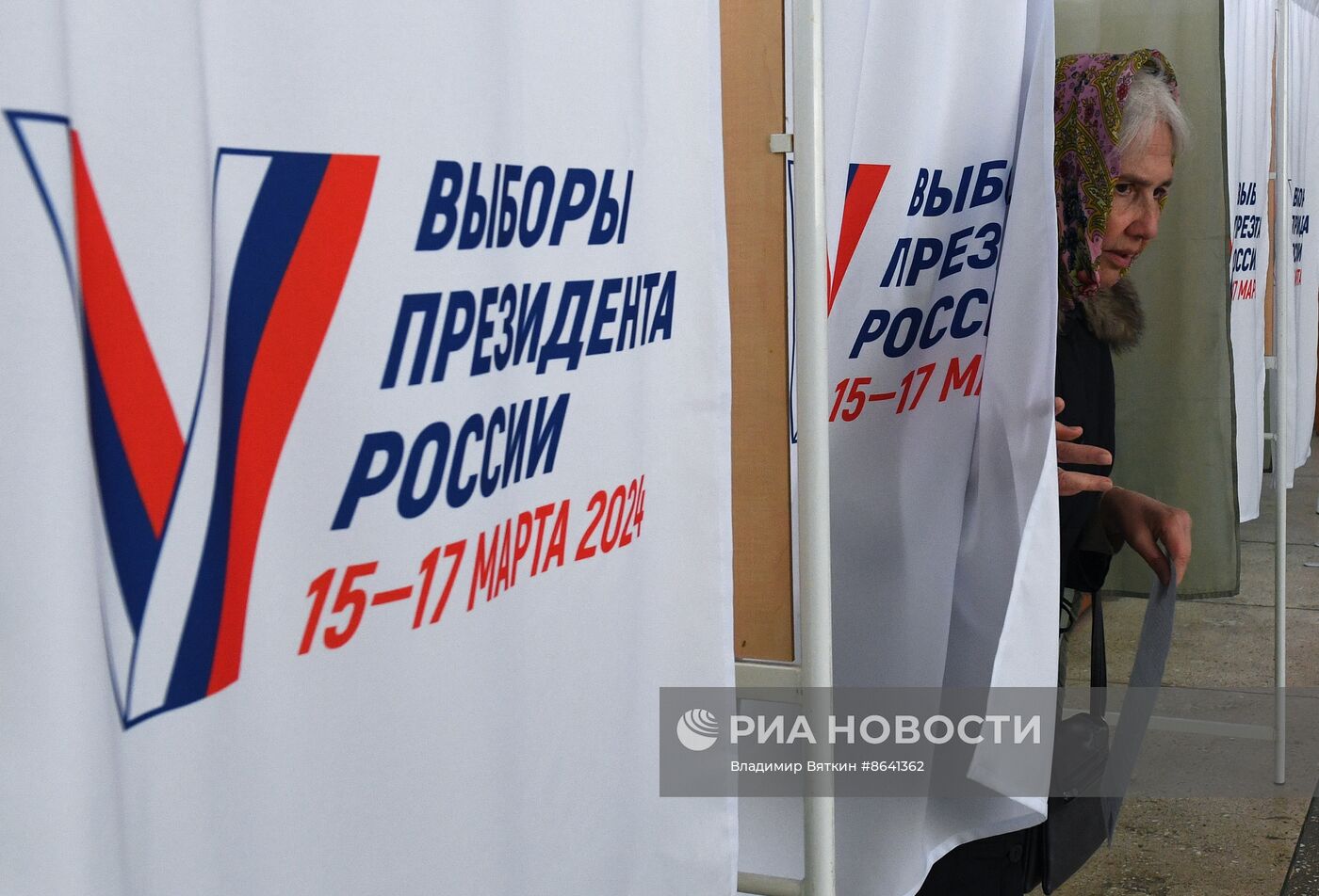 Выборы президента России в регионах