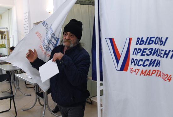 Выборы президента России в регионах