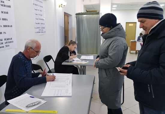 Выборы президента России в регионах