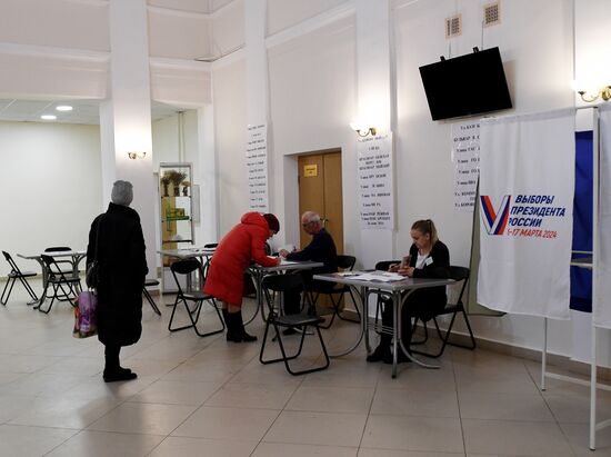 Выборы президента России в регионах