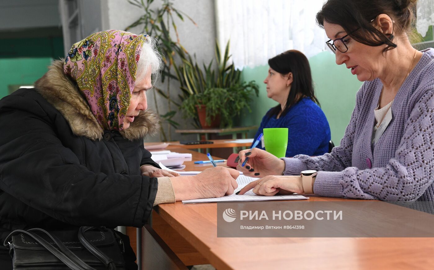 Выборы президента России в регионах