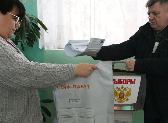 Выборы президента России в регионах