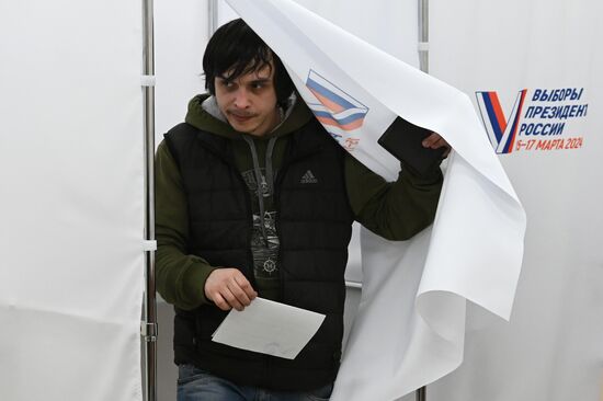 Выборы президента России