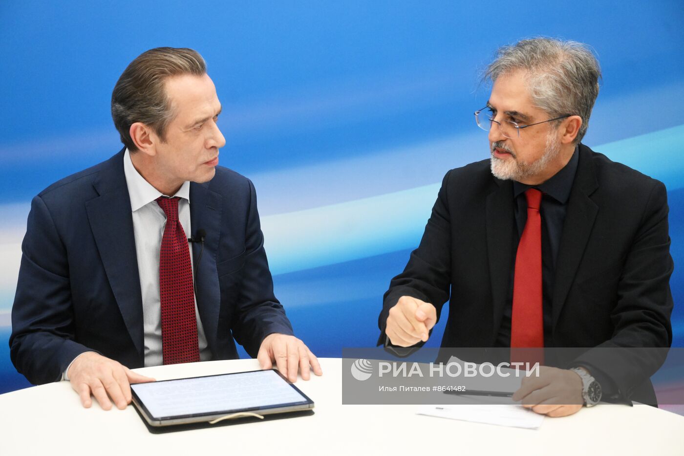 Избирательный штаб кандидата в президенты РФ В. Путина