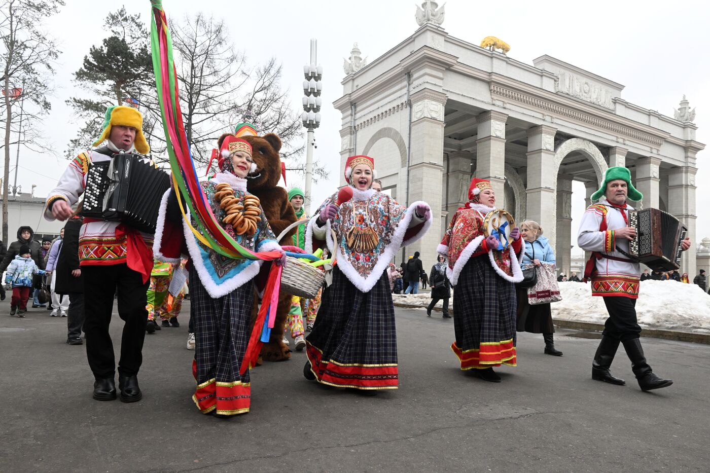 Выставка "Россия". Масленичная неделя