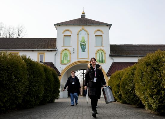 Выборы президента России в регионах