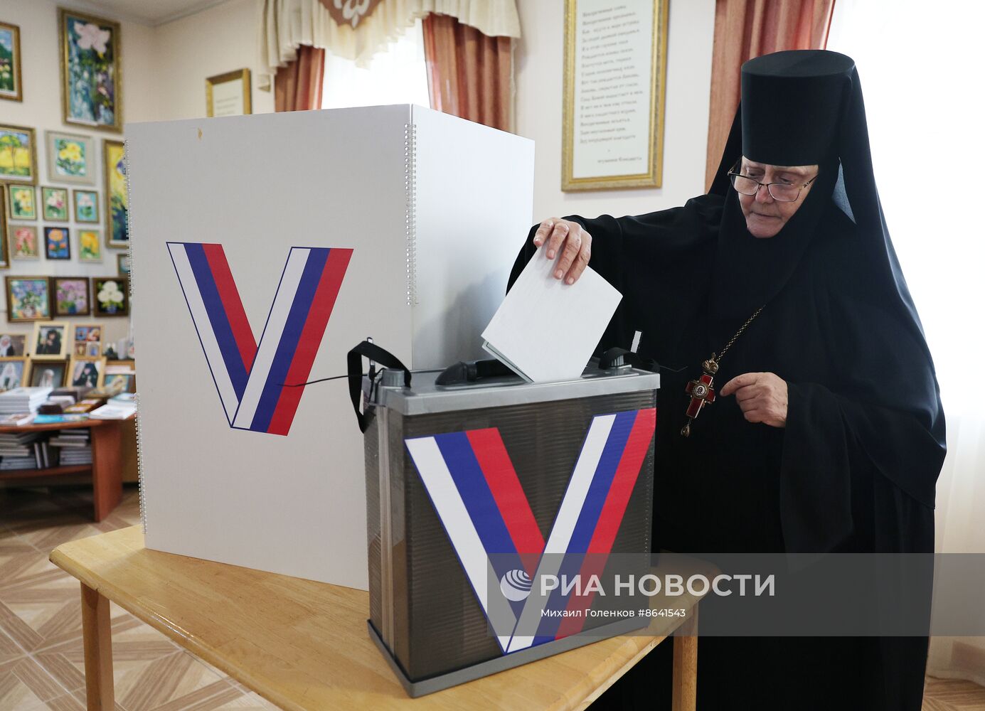 Выборы президента России в регионах