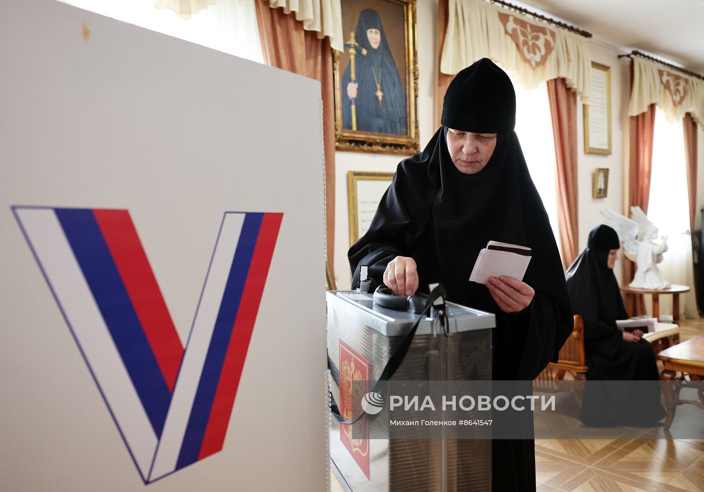 Выборы президента России в регионах