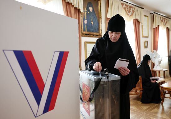 Выборы президента России в регионах