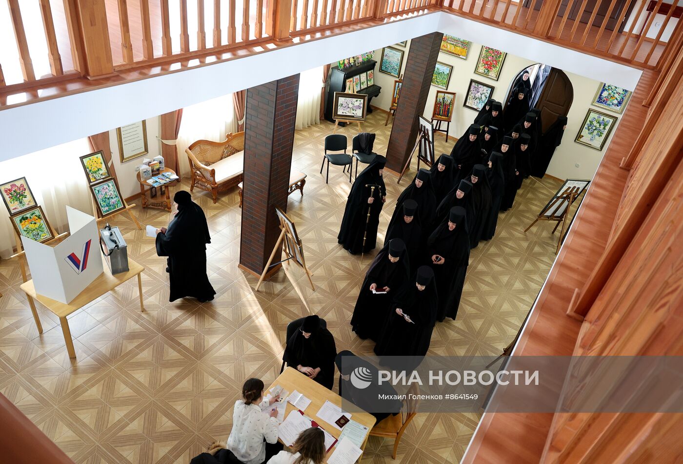 Выборы президента России в регионах