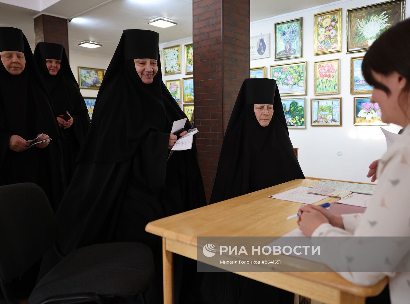 Выборы президента России в регионах