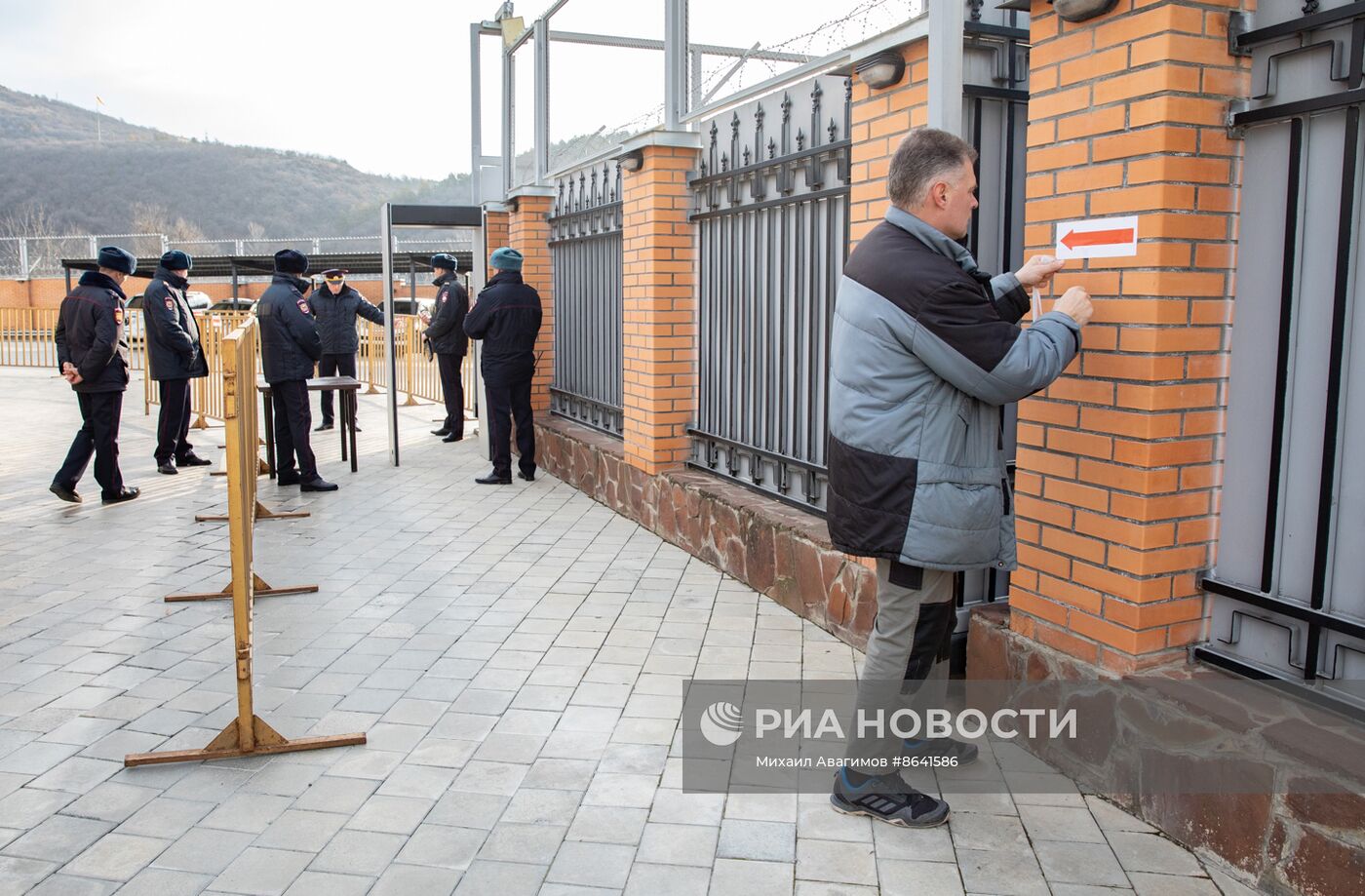 Голосование на выборах президента РФ за рубежом