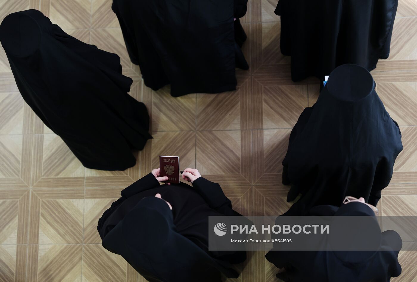 Выборы президента России в регионах