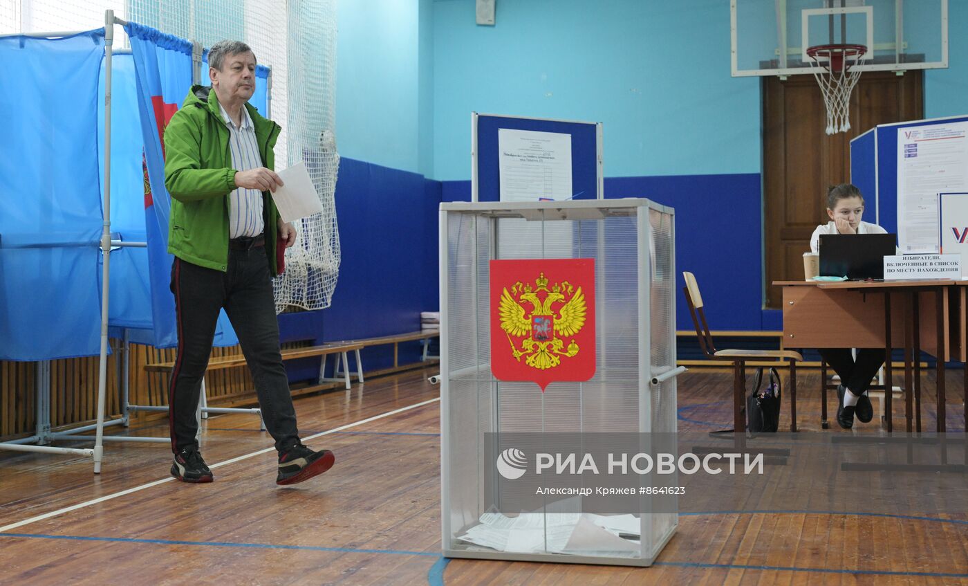 Выборы президента России в регионах