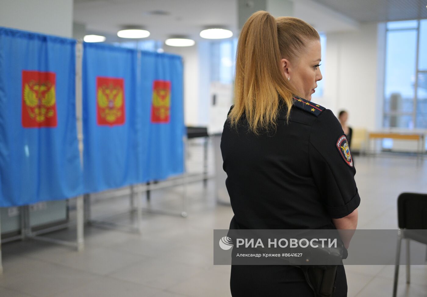 Выборы президента России в регионах