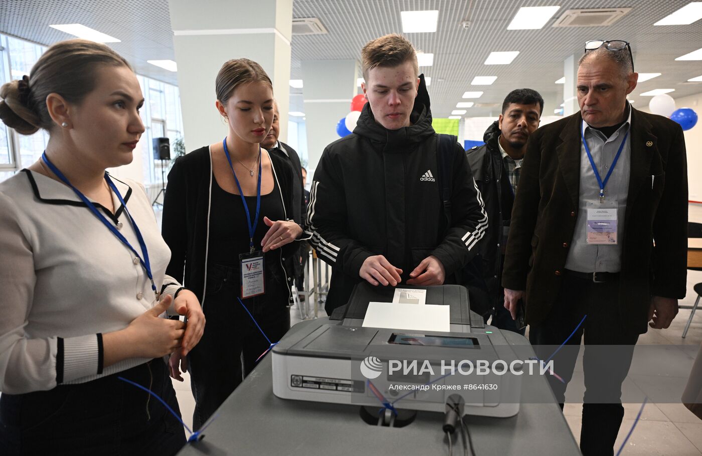 Выборы президента России в регионах