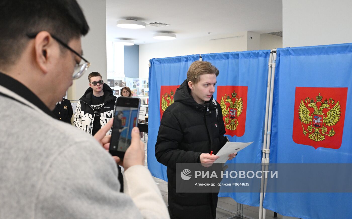 Выборы президента России в регионах