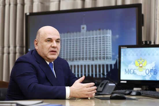 Премьер-министр РФ М. Мишустин проголосовал на выборах президента РФ
