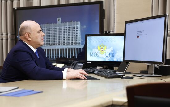 Премьер-министр РФ М. Мишустин проголосовал на выборах президента РФ