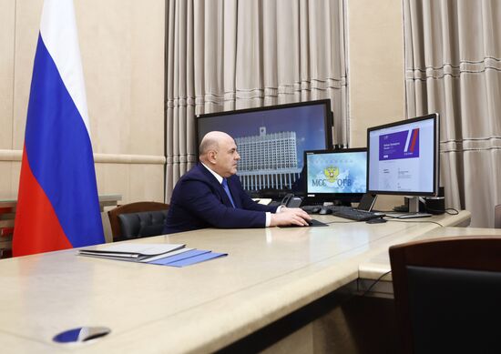 Премьер-министр РФ М. Мишустин проголосовал на выборах президента РФ