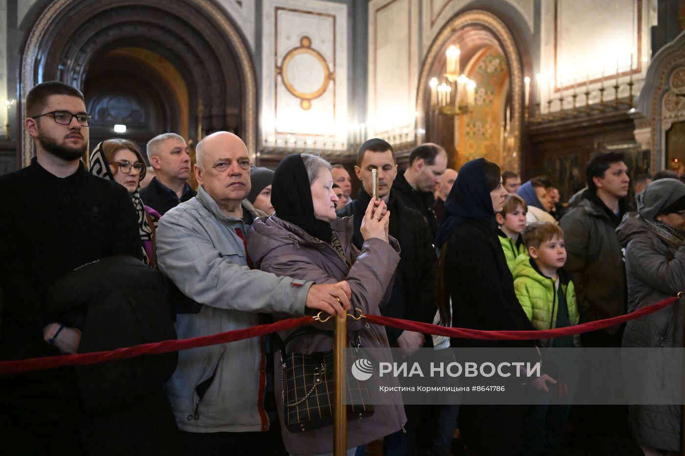 Отпевание представителя Патриарха Сербского при Московском Патриаршем престоле епископа Моравичского Антония