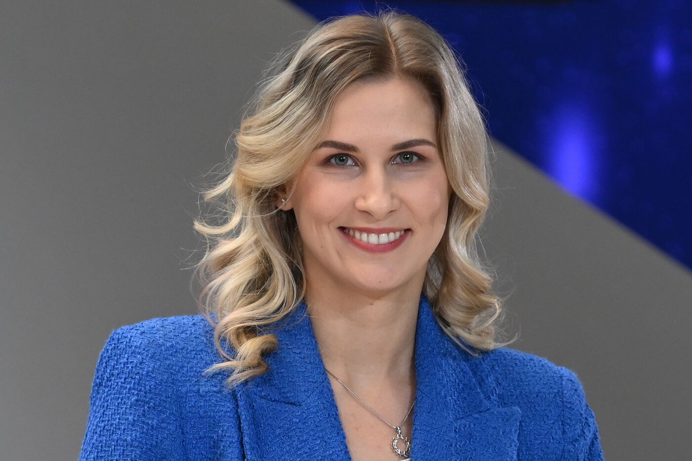 Выставка "Россия". Встреча с олимпийской чемпионкой Аллой Шишкиной