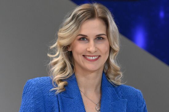 Выставка "Россия". Встреча с олимпийской чемпионкой Аллой Шишкиной