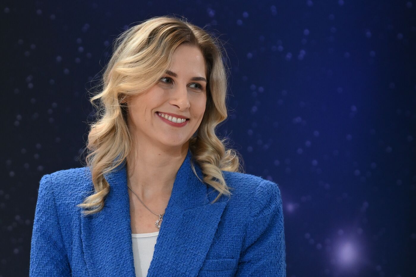 Выставка "Россия". Встреча с олимпийской чемпионкой Аллой Шишкиной