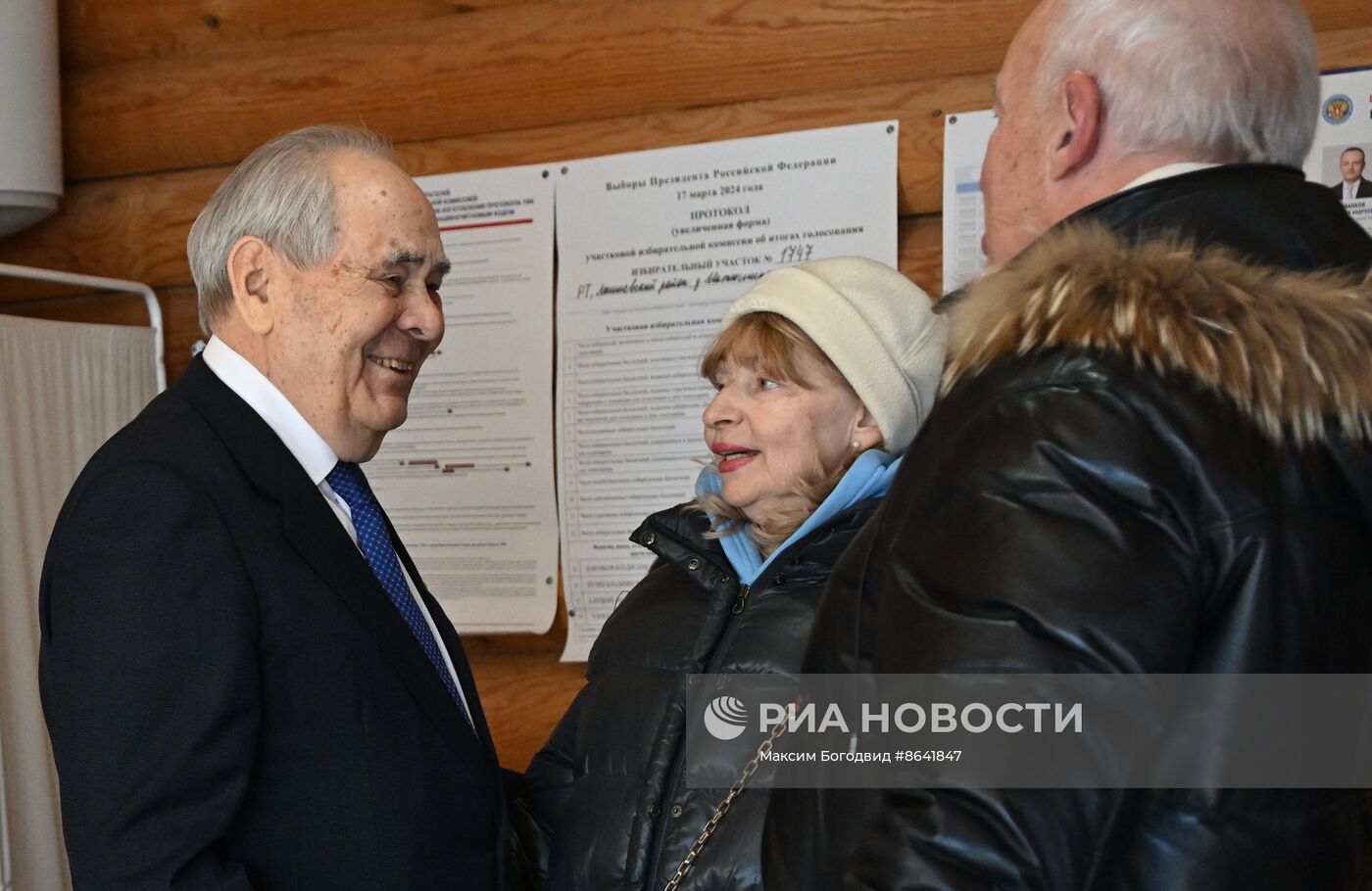 Выборы президента России в регионах
