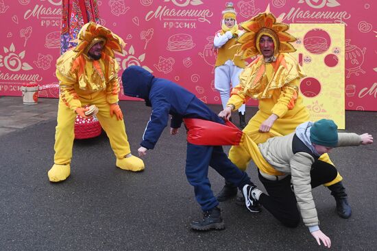 Выставка "Россия". Масленичная неделя