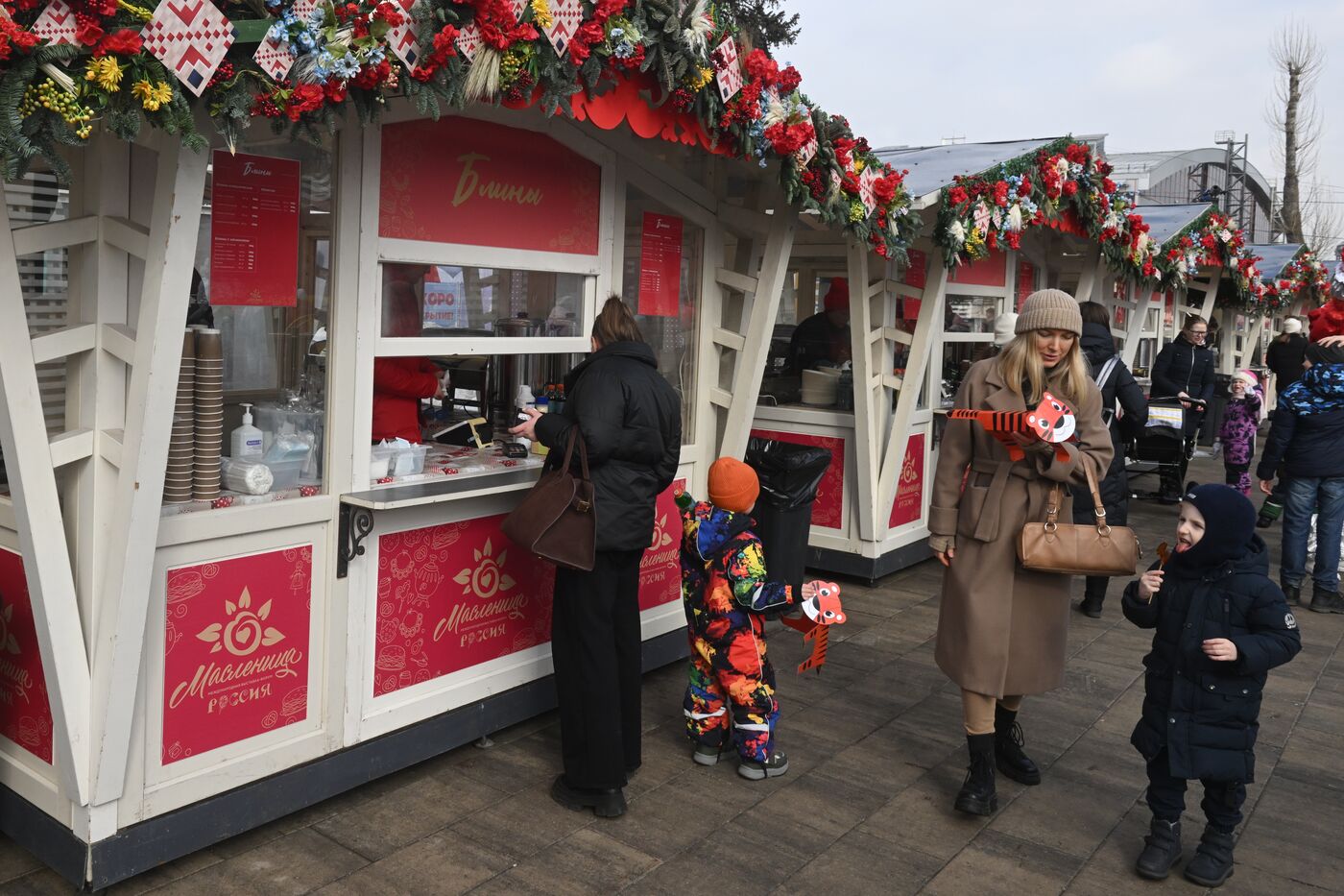 Выставка "Россия". Масленичная неделя