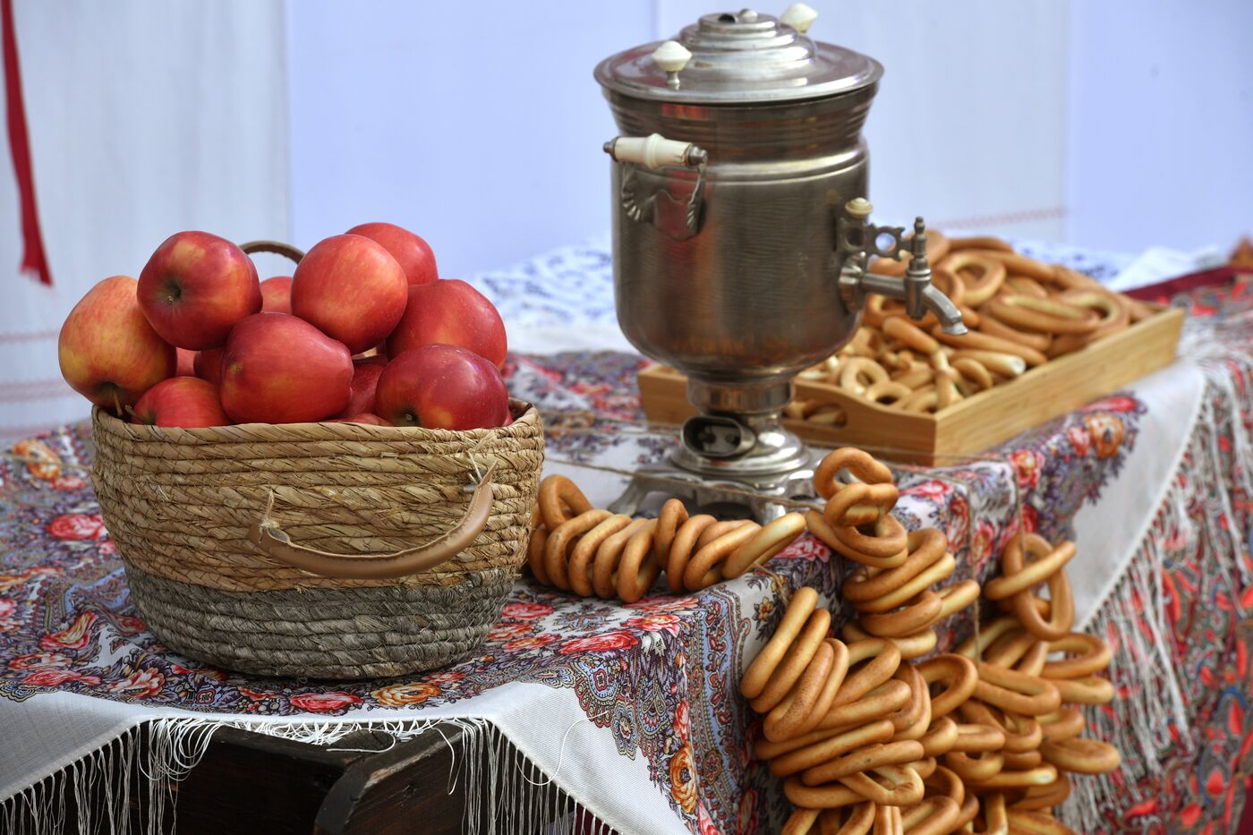 Выставка "Россия". Масленичная неделя