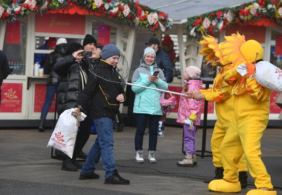 Выставка "Россия". Масленичная неделя
