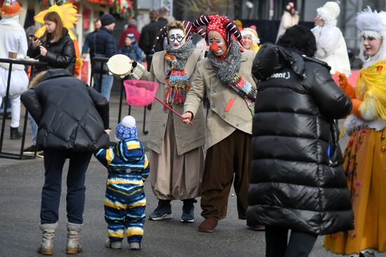 Выставка "Россия". Масленичная неделя