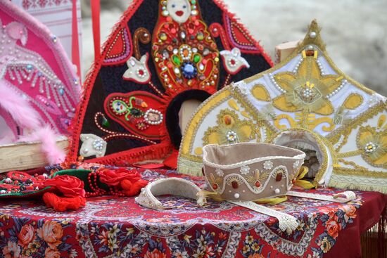 Выставка "Россия". Масленичная неделя