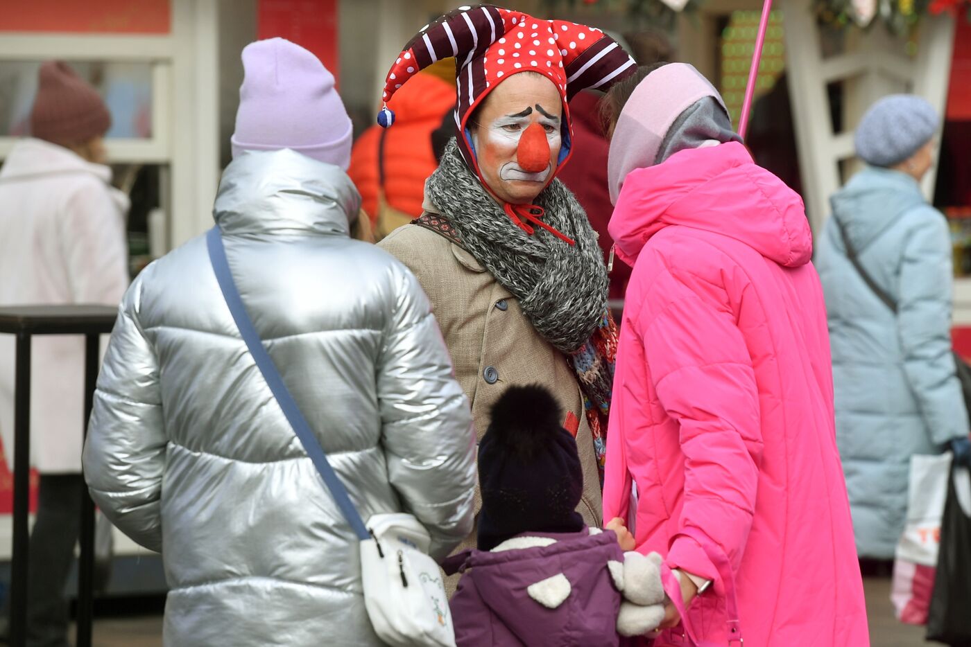 Выставка "Россия". Масленичная неделя