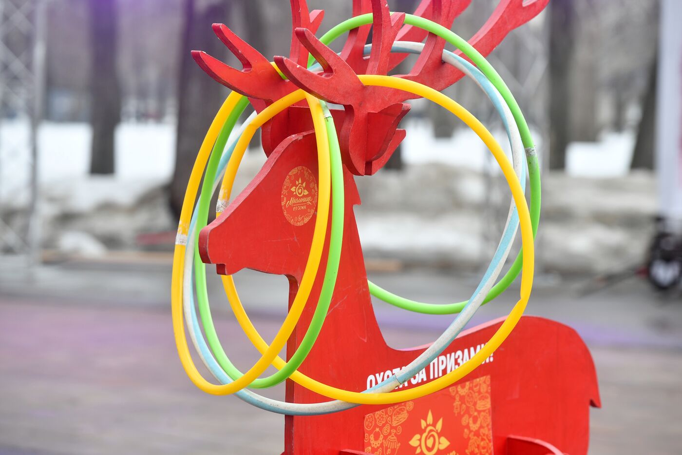 Выставка "Россия". Масленичная неделя