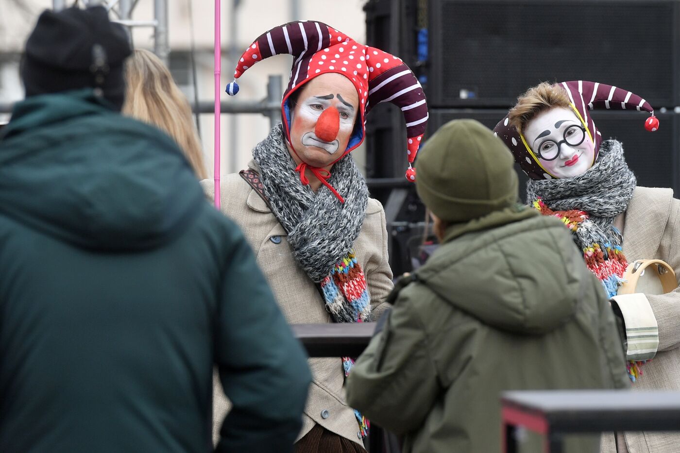 Выставка "Россия". Масленичная неделя