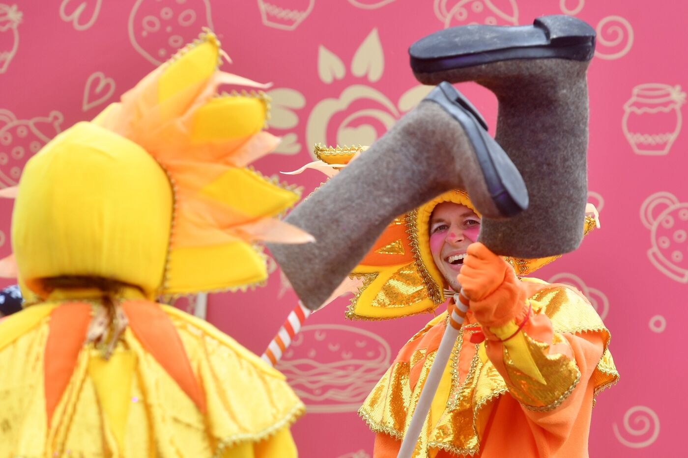 Выставка "Россия". Масленичная неделя