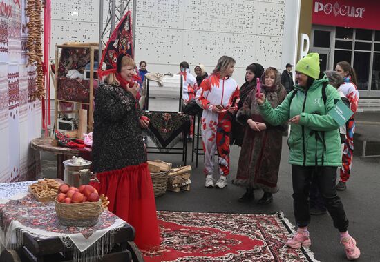 Выставка "Россия". Масленичная неделя
