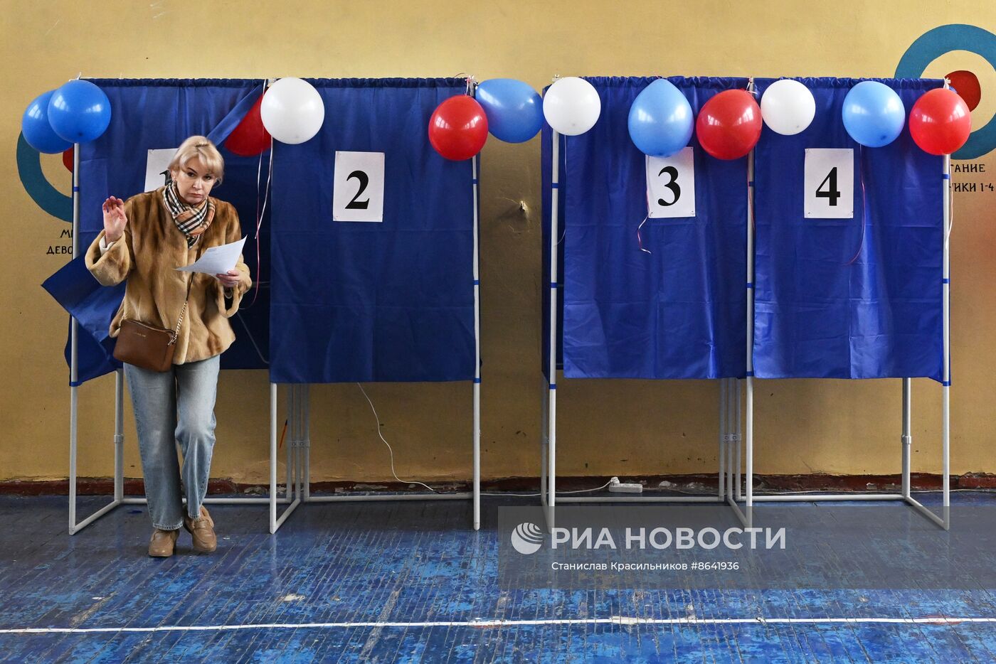 Выборы президента РФ в новых регионах