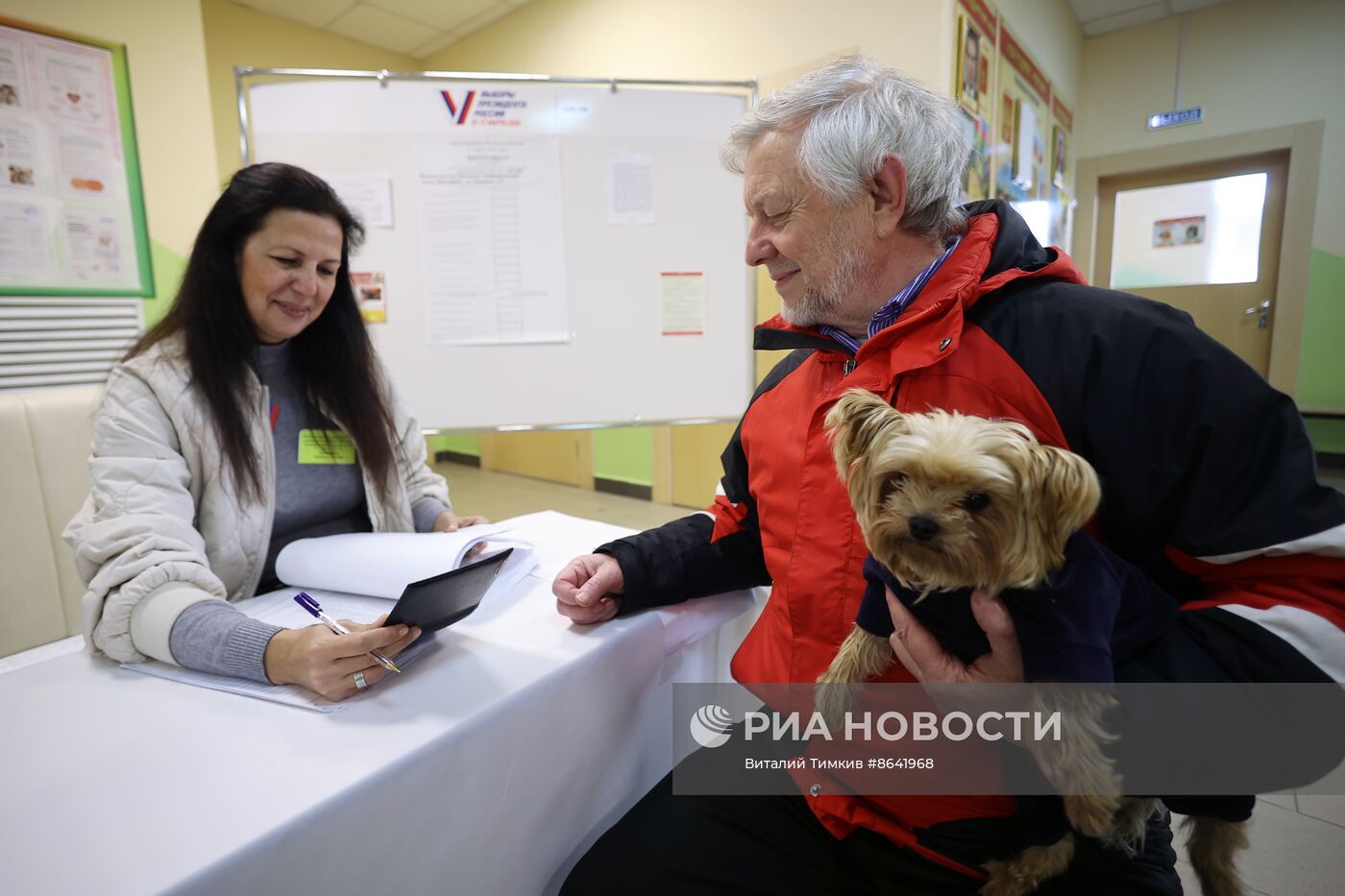 Выборы президента России в регионах 