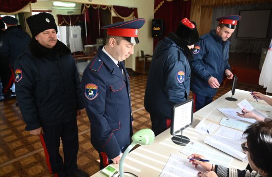 Выборы президента России в регионах 